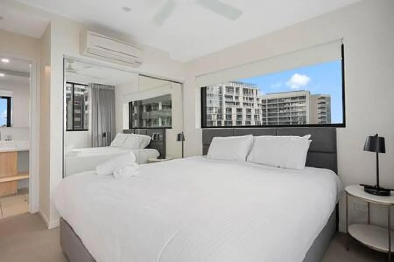 54Q Abnb-Style Apt Opposite Lush Park Playground, Portside 2Br Fpkg Brisbane Prázdninový dům