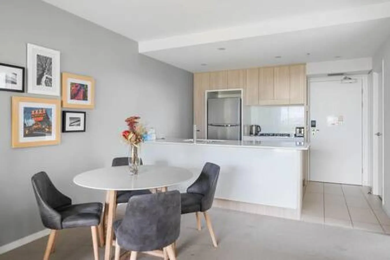 Holiday home 54Q Abnb-Style Apt Opposite Lush Park Playground, Portside 2Br Fpkg Brisbane
