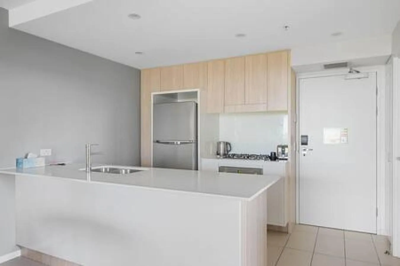 Holiday home 54Q Abnb-Style Apt Opposite Lush Park Playground, Portside 2Br Fpkg Brisbane
